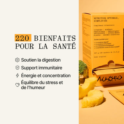 NUORO - Boîte de 30 sachets