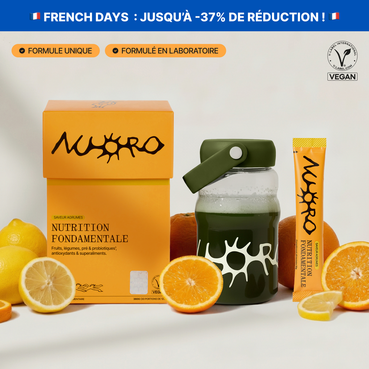 NUORO - Boîte de 30 sticks