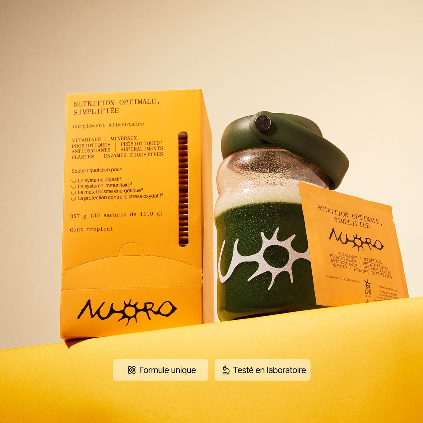 NUORO - Boîte de 30 sachets