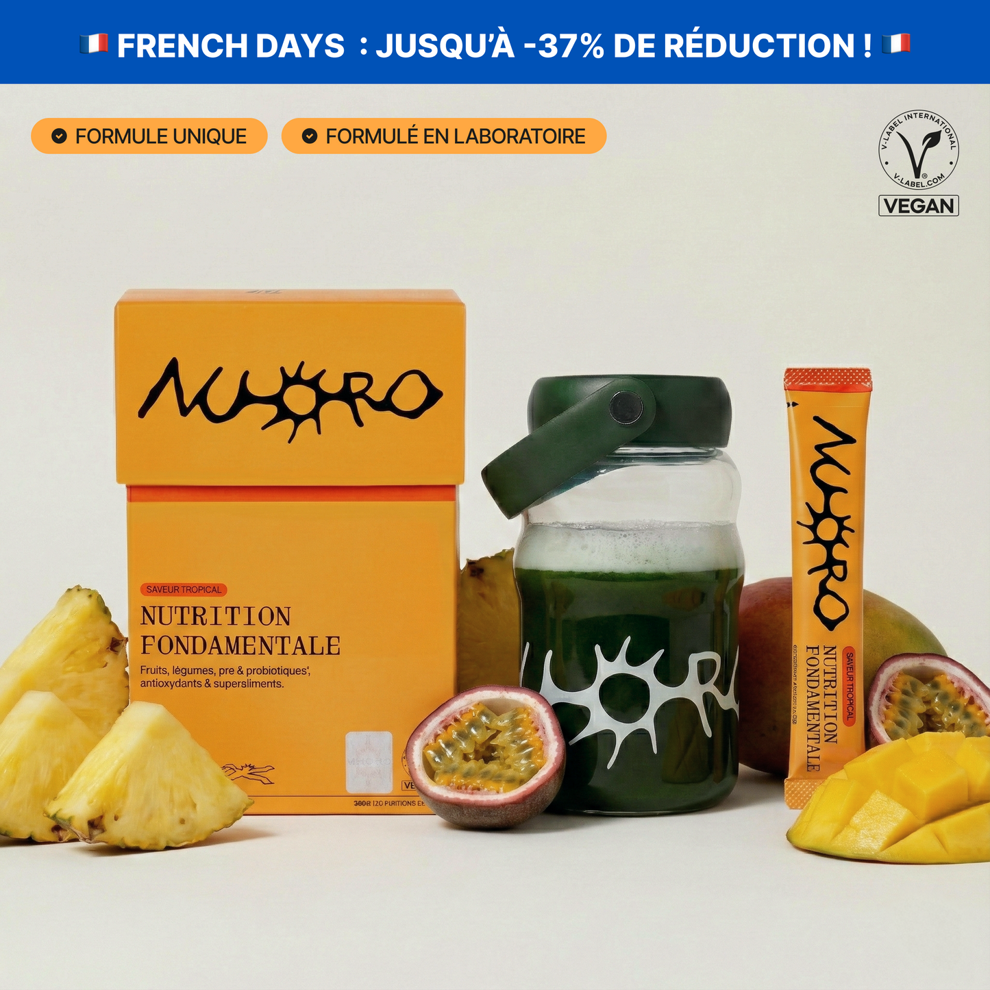 NUORO - Boîte de 30 sticks