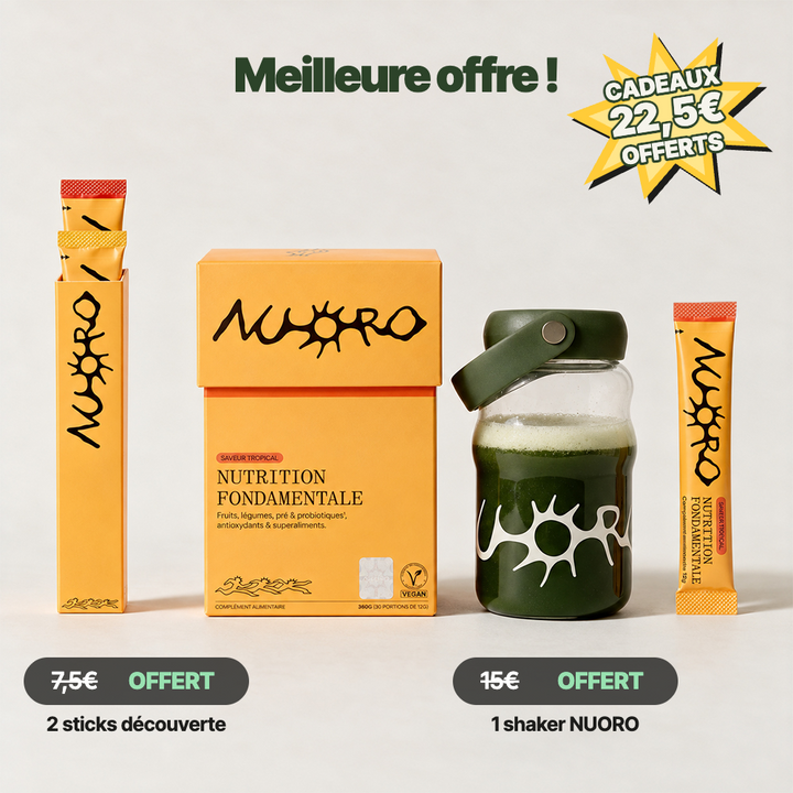 Coffret NUORO 30 sticks